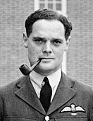 British RAF Group Capt. Douglas Bader (1910-82)