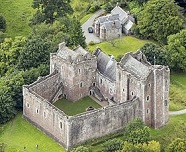 Doune Castle, 1400