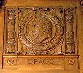 Draco the Lawgiver (-659 to -601)