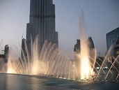 Dubai Fountain, 2009