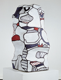 'Borne au Logos VII' by Jean Dubuffet (1901-85), 1967