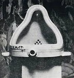 'Fountain' by Marcel Duchamp (1887-1968), 1917