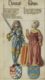 Duchess Judith of Bavaria (925-86)