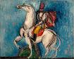 'Le Cavalier Arabe', by Raoul Dufy (1877-1953), 1914