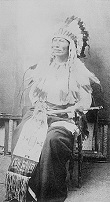 Northern Cheyenne Chief Dull Knife (Morning Star) (1810-83)