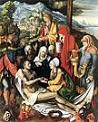 'Lamentation for Christ' by Albrecht Durer (1471-1528), 1500-3