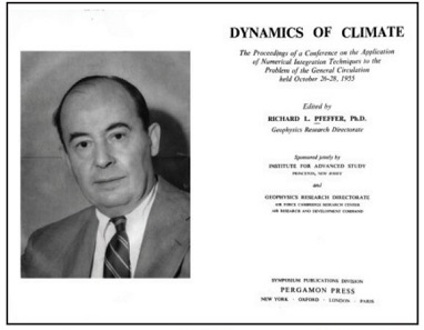 'Dynamics of Climate', 1955