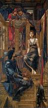 'King Cophetua and the Beggar Maid' by Sir Edward Coley Burne-Jones (1833-98), 1884