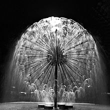 El Alamein Fountain, 1961