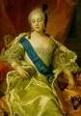 Empress Elizabeth Petrovna Romanov of Russia (1709-62)