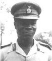 Gen. Emmanuel Kwasi Kotoka of Ghana (1926-67)