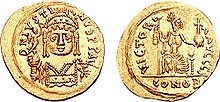 Byzantine Emperor Justin II (520-78)