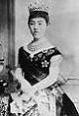 Japanese Empress Shoken (1849-1914)
