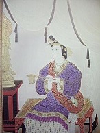 Empress Suiko of Japan (554-628)