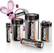 Everready Energizer Battery, 1980