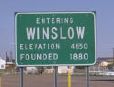 Winslow, Arizona (founded 1880)