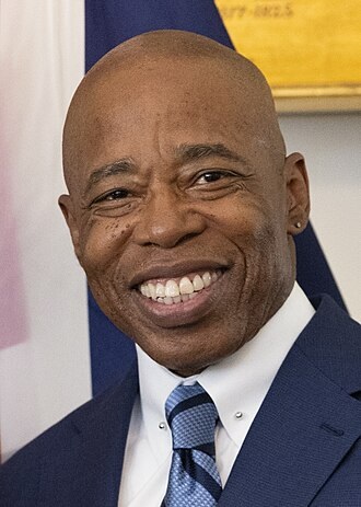 Eric Adams of the U.S. (1960-)