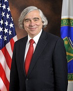 Ernest Moniz of the U.S. (1944-)