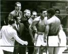 Muhammad Ali (1942-2016) and Ernie Terrell (1939-)