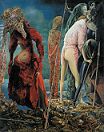 The Antipope' by Max Ernst (1891-1976), 1941-2