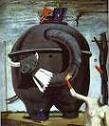 'The Elephant Celebes' by Max Ernst (1891-1976), 1921