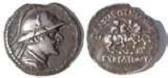 Eucratides I of Bactria (-171 to -145)