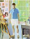 'Self-Portrait in the Studio' by Fairfield Porter (1907-75), 1968