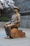 FDR Wheelchair Statue, 2001