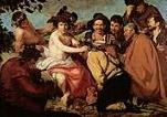 'The Feast of Bacchus' by Diego Velazquez (1599-1660), 1629