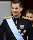 Felipe VI of Spain (1968-)