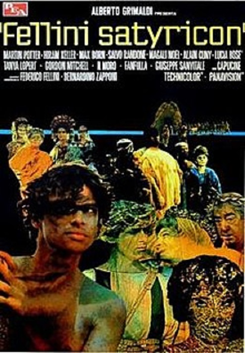'Fellini Satyricon', 1969