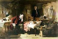 'The Doctor' by Luke Fildes (1843-1927), 1891