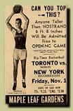 First Pro Basketball Game, Nov. 1, 1946
