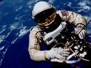 First American Spacewalk by Edward Higgins White II (1930-67), June 3, 1965