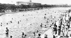 Fleishhacker Pool, 1925