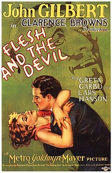 'Flesh and the Devil', 1926
