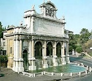 Fontana dell'Acqua Paola, 1612