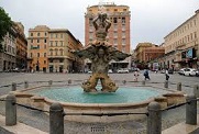 Fontana del Tritone, Rome, 1643