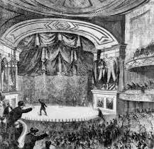 Ford's Theatre, Apr. 14, 1865