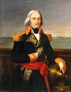 French Adm. Francois-Paul Brueys d'Aigalliers (1753-98)
