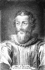 François Viète (1540-1603)