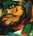 'The Tiger' by Franz Marc (1880-1916), 1912