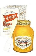 French's Mustard, 1904