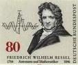 Friedrich Wilhelm Bessel (1784-1846)