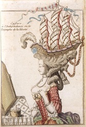 Frigate Hairstyle, 1778