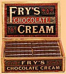 Fry's Chocolate Cream, 1866