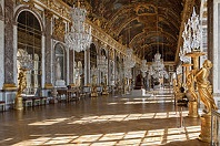 Hall of Mirrors at Versailles, 1678-84