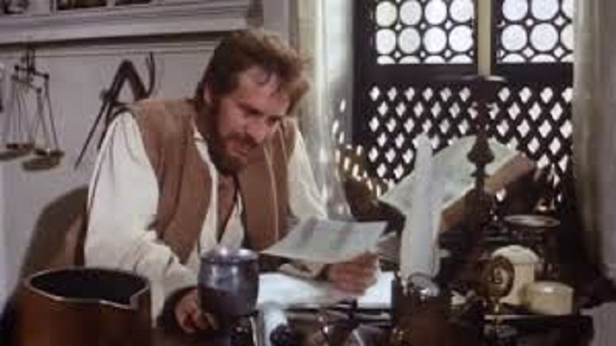 'Galileo', starring Topol, 1975