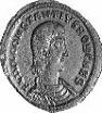 Roman Emperor Gallus (325-54)