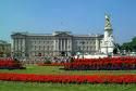 Garden Front of Buckingham Palace, 1825